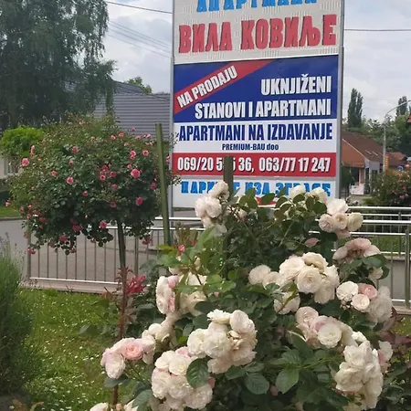 - Vila Kovilje 아파트호텔 *