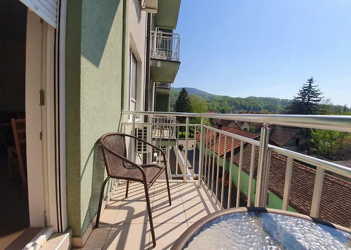 Hotel apartamentowy - Vila Kovilje