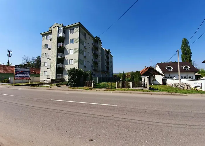 Hotel apartamentowy - Vila Kovilje Banja Koviljača