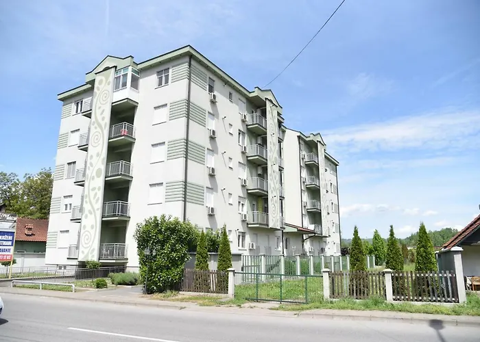 Hotel apartamentowy - Vila Kovilje Banja Koviljača
