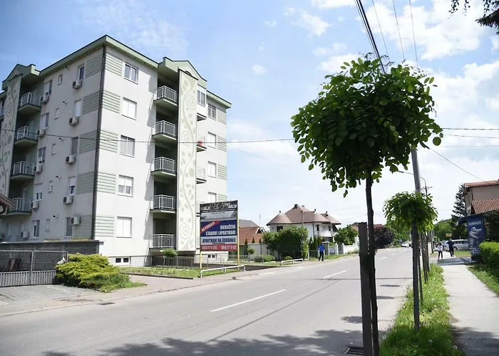 Hotel apartamentowy - Vila Kovilje Banja Koviljača